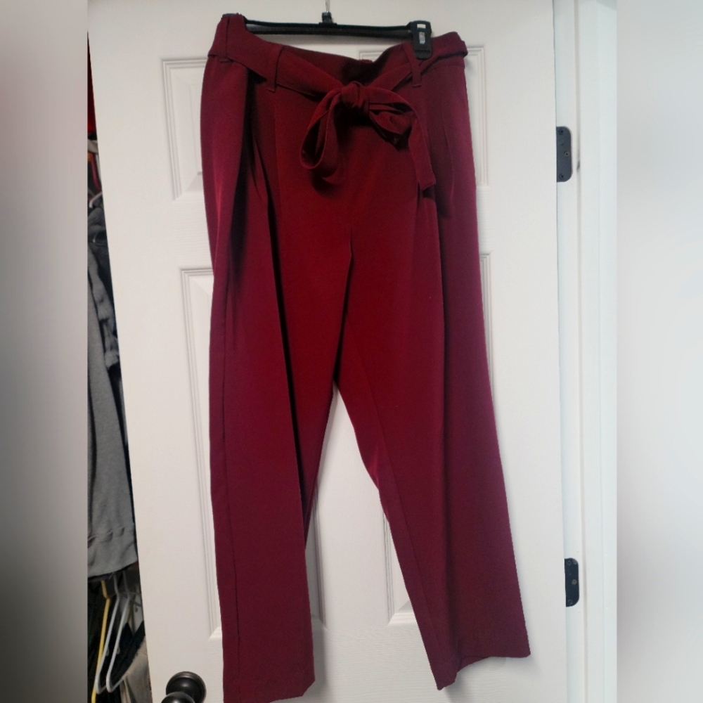 LOFT, Large, Maroon